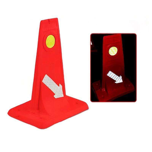 Delineateur de voie flexible de 285 mm pour la sécurité routière et le contrôle du trafic - Product Image 4