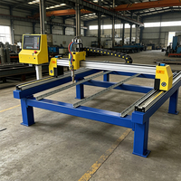 Table de travail détachable pour machine de découpe plasma CNC de haute précision, adaptée au traitement des métaux