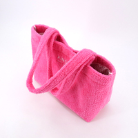 Sac fourre-tout tendance en polaire pelucheuse, grande capacité, style Teddy, collection 2026