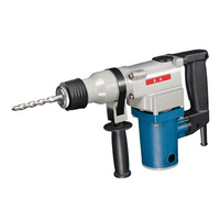 Marteau perforateur rotatif industriel haute puissance 1100W 5000BPM pour le perçage du béton et le rainurage mural en construction