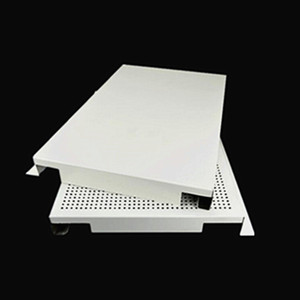Revêtement en aluminium perforé, panneau acoustique perforé en aluminium, mur-rideau extérieur, panneau en alliage d'aluminium - Product Image 2