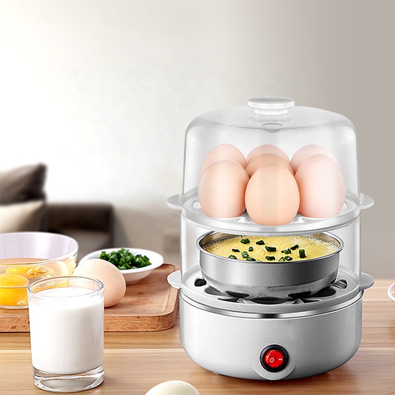Высококачественная домашняя портативная Коммерческая автоматическая мини-машина для приготовления яиц, Электрический котел из нержавеющей стали, эксклюзивная быстрая яичная плита