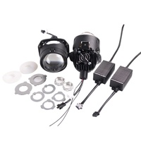 USA <strong>Best</strong>-<strong>Selling</strong> Sanvi S8 2.5 Inch <strong>Bi</strong>-<strong>LED</strong> Project Lens <strong>Headlight</strong> Lossless Installation Car Lamp Lighting System