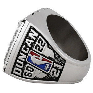 2003 San Antonio <span class=keywords><strong>Spurs</strong></span> Campeonato Anel para Homens Clássico NB Liga Diamante Gemstone Anel para Aniversários Moda Jóias - Product Image 3