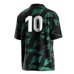 Camiseta de Fútbol con Cuello Polo y Cuello en V, Tejido de Secado Rápido y Duradero para Juego Competitivo y Campamentos de Entrenamiento - Product Image 3