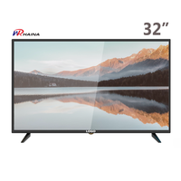 Téléviseurs HAINA certifiés 32 pouces, prix de gros, double verre, téléviseurs LED intelligents 32 pouces, verre trempé, téléviseur Android 32 pouces