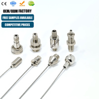 Kit de suspension de câble métallique HENDA avec joint pivotant universel pour suspension de lampe intérieure/extérieure Installation facile