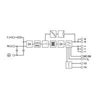 Phoenix Hubungi Phoenix, baru asli 24V DC 20A catu daya QUINT-PS/1AC/24DC/20 Unit suplai daya saklar primer QUINT Power 2866776