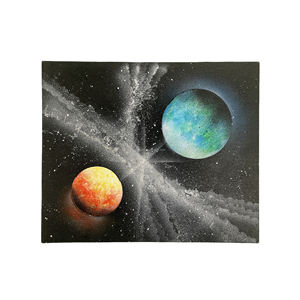 Práctico Juego de Pintura Acrílica para Aerógrafo de 20 ml y 24 Colores <span class=keywords><strong>en</strong></span> Oferta para Lienzo, Papel y Piedra - Product Image 4