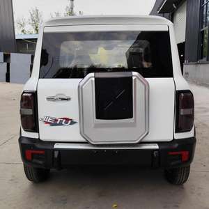 XB Jetour, dernier SUV électrique à quatre roues motrices pour passagers, avec batterie de 90-110 kWh et autonomie de 101-200 km, en vente - Product Image 4