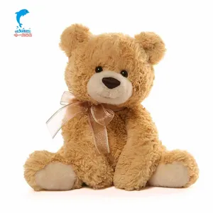 定制毛绒玩具打造熊情人节礼品纸箱毛绒玩具毛绒动物制造商中国工厂供应商