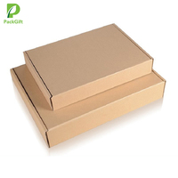 Cheap Price Brown Color Kraft Corrugated Paper Custom Packaging Boxes for Mailing