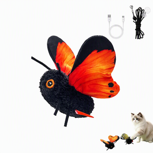 ZMaker 2026 Nouveau jouet papillon intelligent à détection de mouvement, jouet interactif pour chat, papillon électrique pour chat, adapté aux jeux en intérieur - Product Image 6