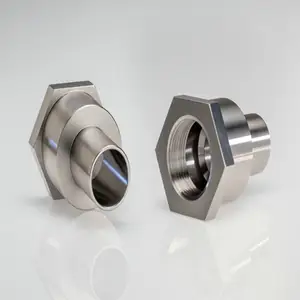 Aluminium Werkzeug maschine Kunststoff Zubehör CNC Edelstahl Pumpen ventil Ersatzteile