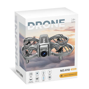 Drones papillons H10 avec double caméra, photographie gestuelle, décollage et atterrissage en un clic pour débutants, mini drones jouets RC - Product Image 6