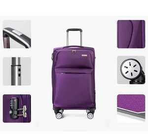 Maleta con Ruedas de 32 Pulgadas, de Tela Oxford, con Asa Extensible, para Viajes de Negocios, Estudiantes, con Cierre - Product Image 4