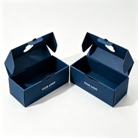 Muestra Gratuita de Caja de Cartón Corrugado Impresa a Color Personalizada para Cosméticos, Cajas Plegables para Envíos, Cajas de Embalaje para Envíos