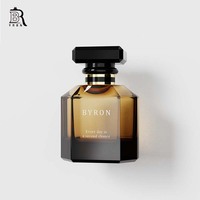 Flacon de parfum en verre de luxe en gros pour fabricants - Bouteille en verre de 100 ml avec logo personnalisé