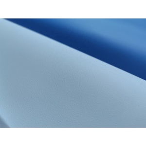 Rollo de Película de Laminación de PVC Azul Claro, Suave como la Seda, No Autoadhesiva, <span class=keywords><strong>para</strong></span> Decoración de Superficies de <span class=keywords><strong>Puertas</strong></span> de Armarios y Muebles - Product Image 2