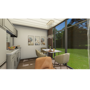 <span class=keywords><strong>Casa</strong></span> prefabricada de dos dormitorios para uso en vacaciones, Interior de lujo, cómoda, contenedor, 20 pies, 0r, 40 pies, moderna, CDPH - Product Image 2