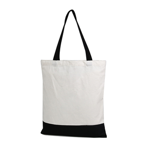 Sac de Shopping en tissu de coton biologique, fourre-tout personnalisé, toile - Product Image 2