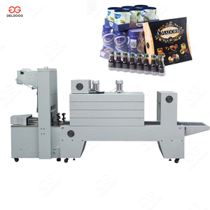 High Speed Automatic <strong>Side</strong> Tape Bottle Neck <strong>Shrink</strong> Wrapping <strong>Machine</strong> - Product Image 1