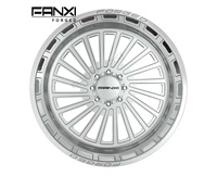 Jantes forgées FANXI 20x10 6x5.5 pour Yukon 22x12 8x6.5 pour Dodge Ram2500 24x14 8x170 pour Ford F250 26X16 8x180 pour camion Duramax