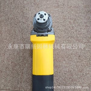 Amoladora Angular Eléctrica con Cable, 11000 RPM, Motor con Escobillas de Grado Industrial, Herramienta de Pulido y Desbaste de Uso General - Product Image 3