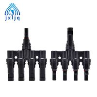 T3 T4 T5 T6 T7 1500V 50A Connecteur Mâle Et Femelle T Branche 6 Panneau Branche Solaire DC Connecteur