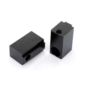 Produit de qualité supérieure du fabricant indien pièces électriques en acier inoxydable en aluminium personnalisé avec fraisage CNC usinage CNC - Product Image 2