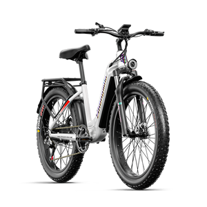 Bicicleta Eléctrica FAT de 26 Pulgadas, 1000W, 48V 17Ah, Motor Central, No Plegable, para Uso Diario y Deportivo en Montaña, Disponible en Almacén de la UE 2025 - Product Image 6