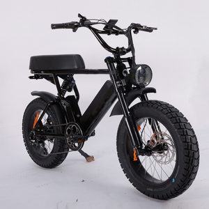 Bicicleta Eléctrica Vintage 73 EBikes ATV08 BN Super 73 ATV08 B con Motor Dual de 52V 2000W, Neumáticos Anchos y Velocidad Asistida Súper Rápida de 50 km/h - Product Image 2