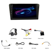 Autoradio Android 10 per Peugeot 408 2014-2020, Navigazione GPS, Lettore Multimediale, Video, Stereo, Assistenza al Parcheggio, MP3, Display OLED