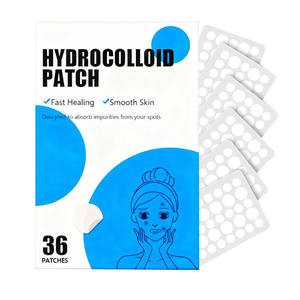 Parches Hidrocoloides para Granos al por Mayor, Invisibles, Impermeables, Tratamiento para Manchas e Imperfecciones, Cuidado <span class=keywords><strong>Facial</strong></span> para el Acné - Product Image 1