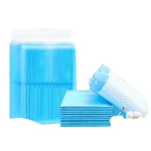 Alèses absorbantes jetables pour chien en charbon de bambou épaissi, écologiques, directement du fabricant - Vente en gros disponible - Product Image 1