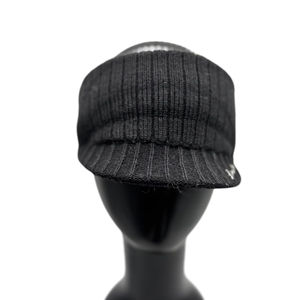 หมวกบีนนี่แฟชั่นสไตล์ผู้ใหญ่จากซัพพลายเออร์ไต้หวัน แบบถักเรียบและลายเคเบิล ผลิตจากอะคริลิก 100% สำหรับทุกเพศ เหมาะสำหรับฤดูหนาว - Product Image 1