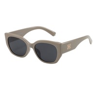 Nouvelles Lunettes de Soleil Oversize Cat Eye Polyvalentes et Élégantes CX avec Verres Polarisés TR Haut de Gamme, Protection UV et Vision Nocturne