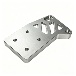 Blocs de gabarit hexagonaux usinés avec précision sur CNC 5 axes, pièces de fixation industrielles en laiton et acier inoxydable sur mesure pour l'usinage - Product Image 1