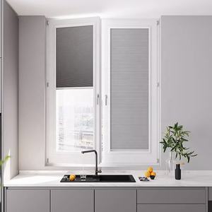 Stores alvéolaires à cadre encastré de 16 mm, ajustement parfait, stores occultants sans cordon, isolation <span class=keywords><strong>thermique</strong></span> intégrée, montage intérieur - Product Image 2