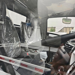 HOWO Mini Van kargo kutusu 4x2 traktör kamyon kullanılan dizel yakıt Euro 2 emisyon standart sol ışık yükleme çin kamyon şasisi - Product Image 5