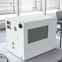Compresseur industriel automatique professionnel, refroidisseur, moteur haute efficacité, refroidissement par eau/air, pompe à engrenages/à aubes, R-134a