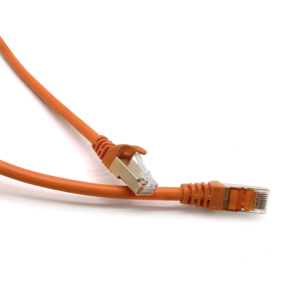 屋外CAT6A STPケーブルダブルシートPE + PVC防水UVプルーフイーサネットジャンパーケーブル3U RJ45コネクタ - Product Image 3