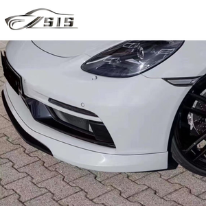 Kit Carrozzeria 718 Economico e Popolare in Materiale PP, Stile Tech con Labbro Paraurti Anteriore, Diffusore Posteriore e Alettone - Product Image 6