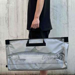 Sac isotherme portable étanche en PVC 1000D souple pour la pêche en extérieur, avec logo personnalisé, vente en gros - Product Image 1