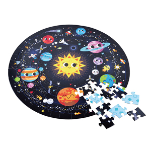 Offre Spéciale Montessori Coloré Éducation Précoce Puzzle En Bois Anima 3d Puzzle En Bois - Product Image 4