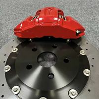 Kit d'étriers de frein surdimensionnés 4/6 pistons avec disques carbone-céramique pour système de freinage automobile Audi RS5 RS6 RS7 S1 S3 S4 S5 S6 S7 S8 SQ5 TT BMW G80 G01