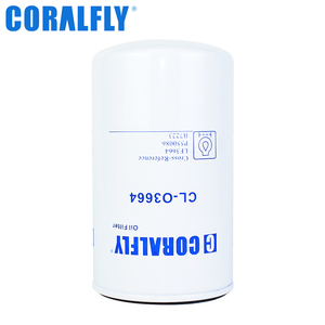 Elemento de Filtro de Aceite de Repuesto de Alta Calidad LF3664 P550086 so3362 para Camiones de Trabajo Pesado - Product Image 3