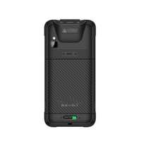 Lector RFID UHF Portátil Chainway C66 IP65 con Android 11.0, Escáner para Gestión Minorista