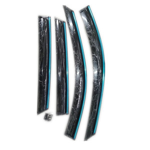 Déflecteur de vitre latérale de voiture, <span class=keywords><strong>pare</strong></span>-pluie de porte, visière de fenêtre pour SPORTAGE R 2018, produit d'usine avec 12 ans d'expérience - Product Image 1
