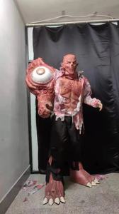 Costume de monstre géant sur échasses effrayant, accessoire pour spectacle de scène d'Halloween, carnaval, <span class=keywords><strong>maison</strong></span> hantée - Product Image 4